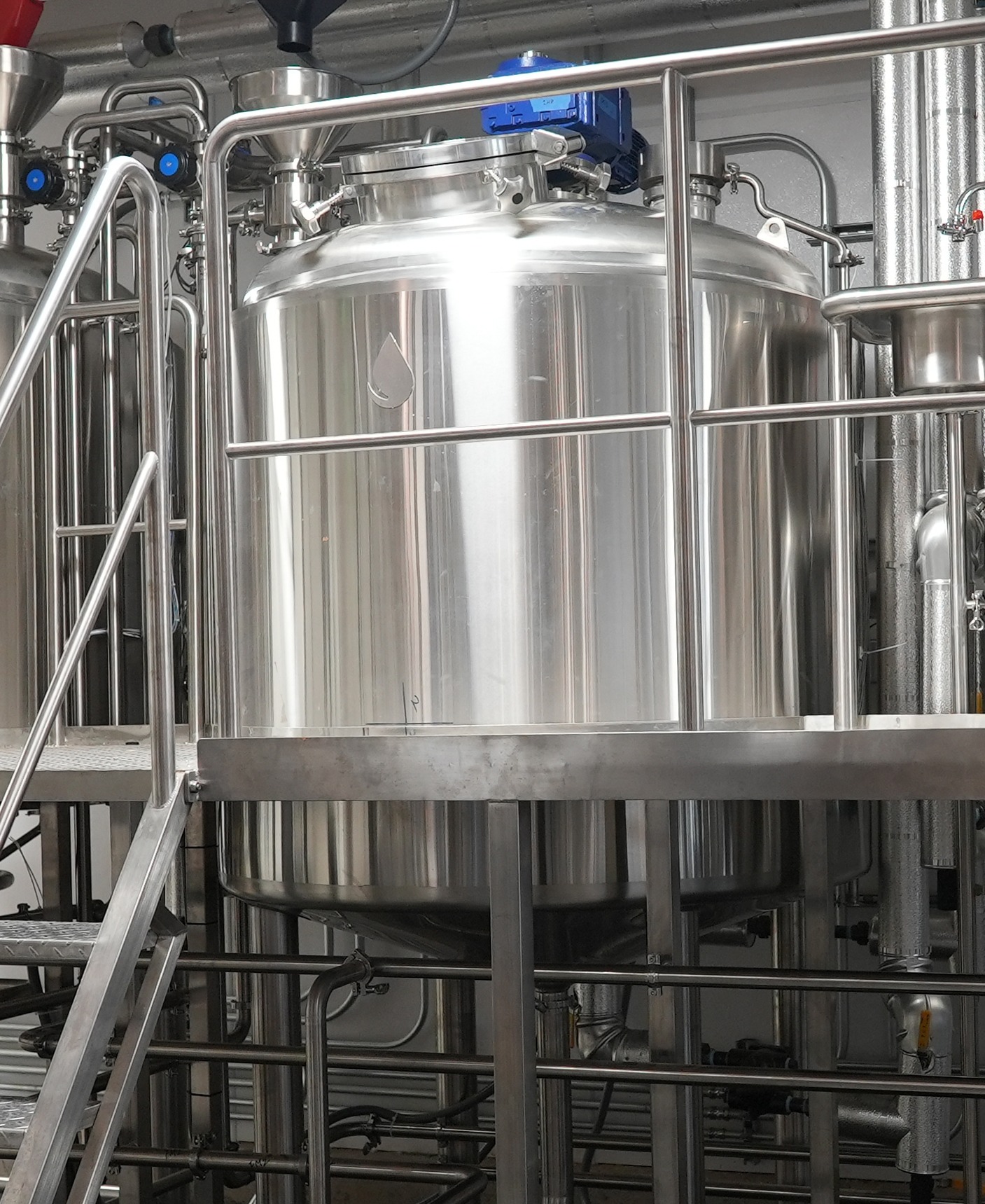 Brewhouse Tanks