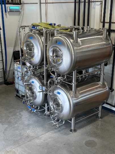 Horizontal Lagering Tanks