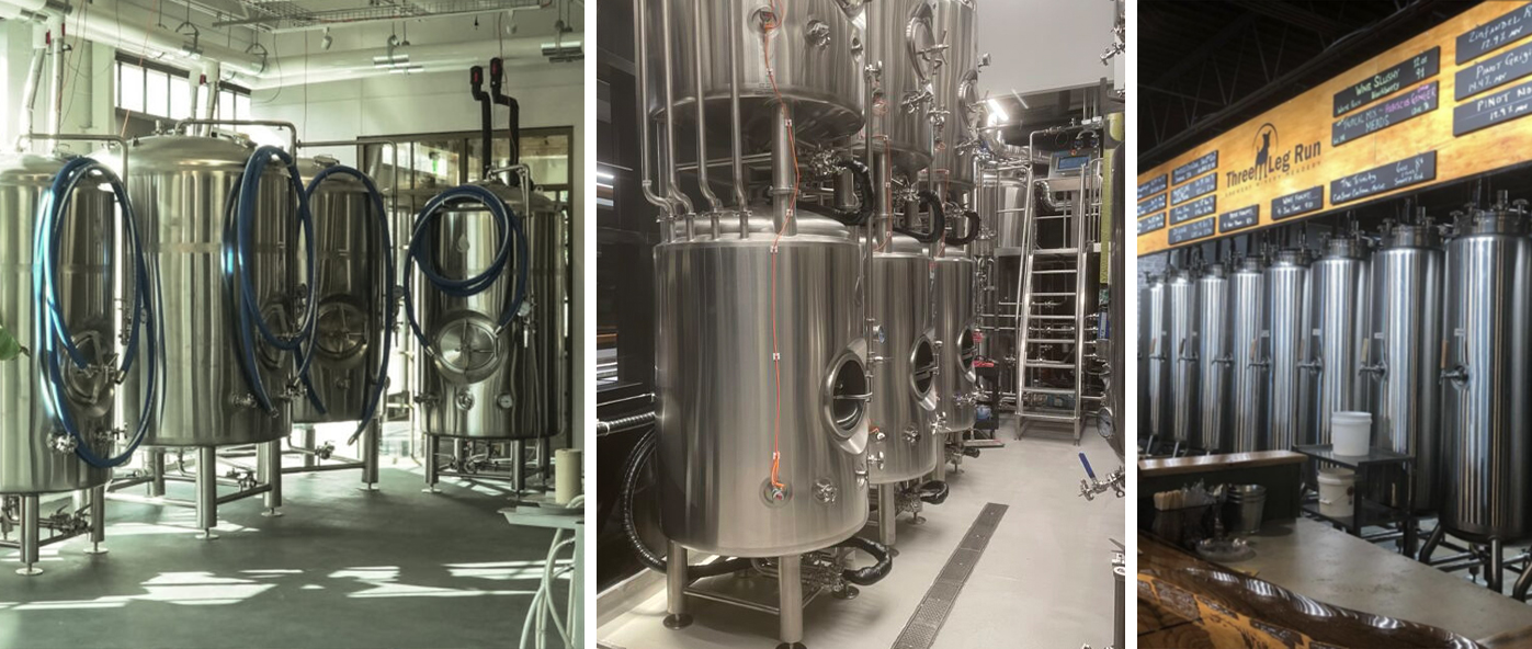 The Role Of Nitrogen Brite Tanks In Rtd Coffee Production