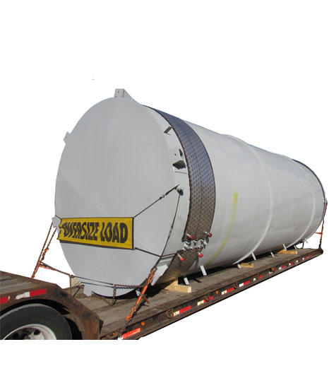 A finished stainless vessel showing a smooth polished surface. A finished stainless vessel showing a smooth polished surface.