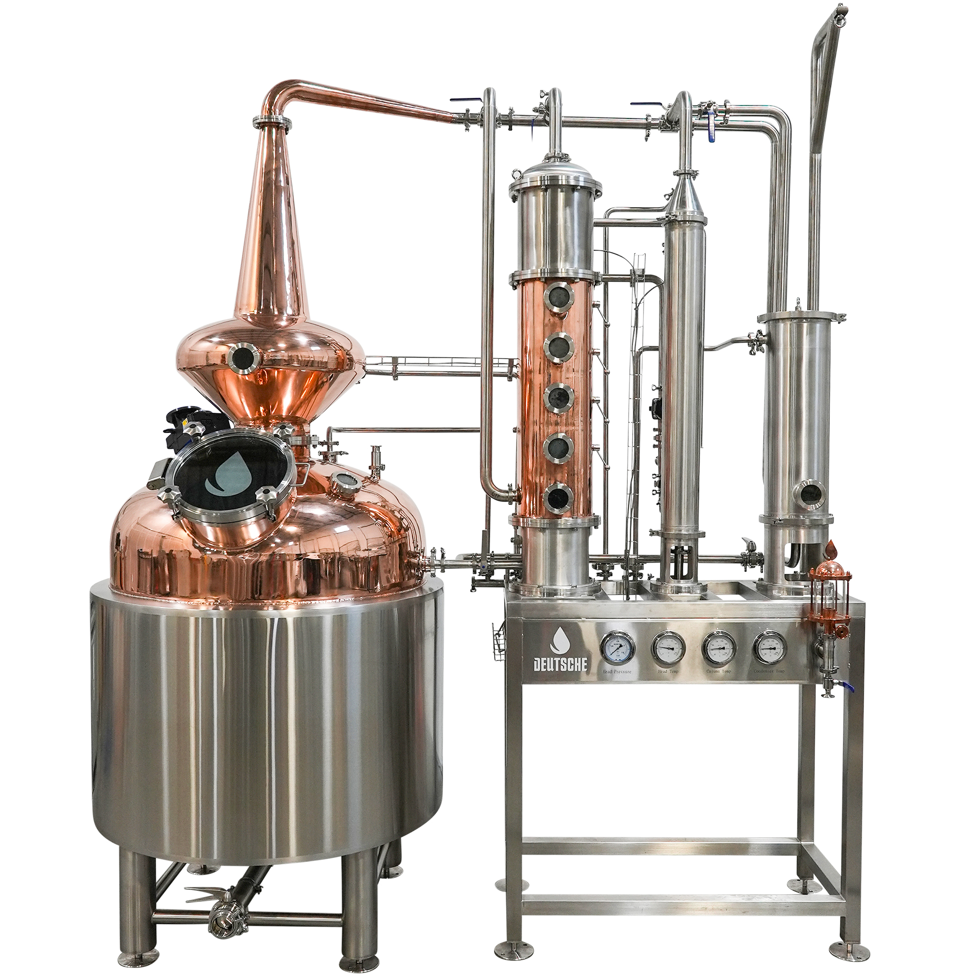 Hybrid Pot Still