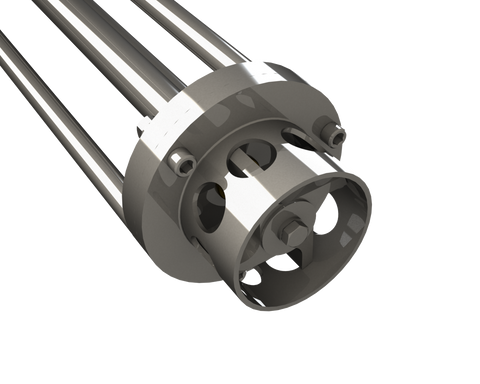 3 High Shear Rotor Stator Profiles