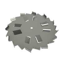 5 Types Of Mixing Impellers Designs Flow Patterns And Uses