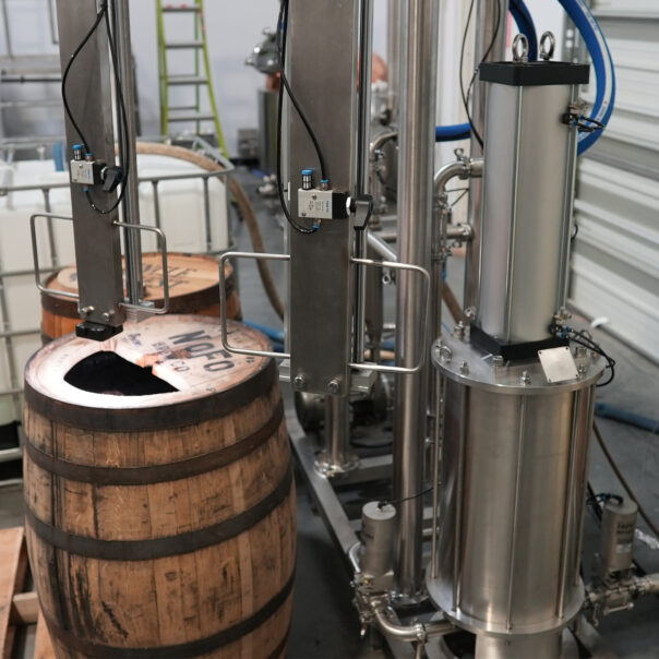 Barrel Fill And Draw System