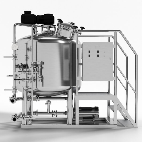 Brewers Infusion Vessel