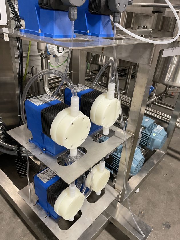 Clean In Place Equipment