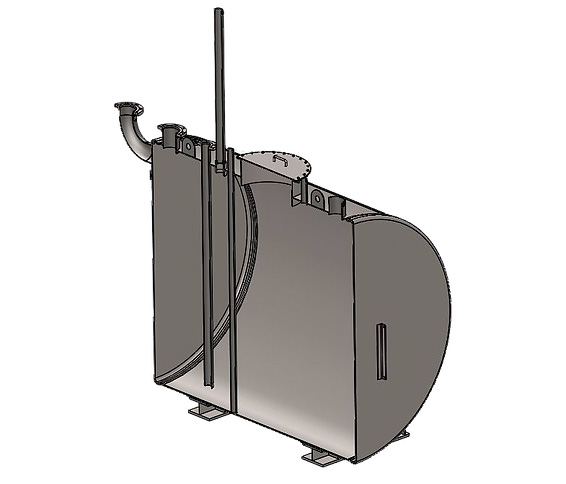UL 142 listed aboveground steel fuel storage tank UL 142 listed aboveground steel fuel storage tank