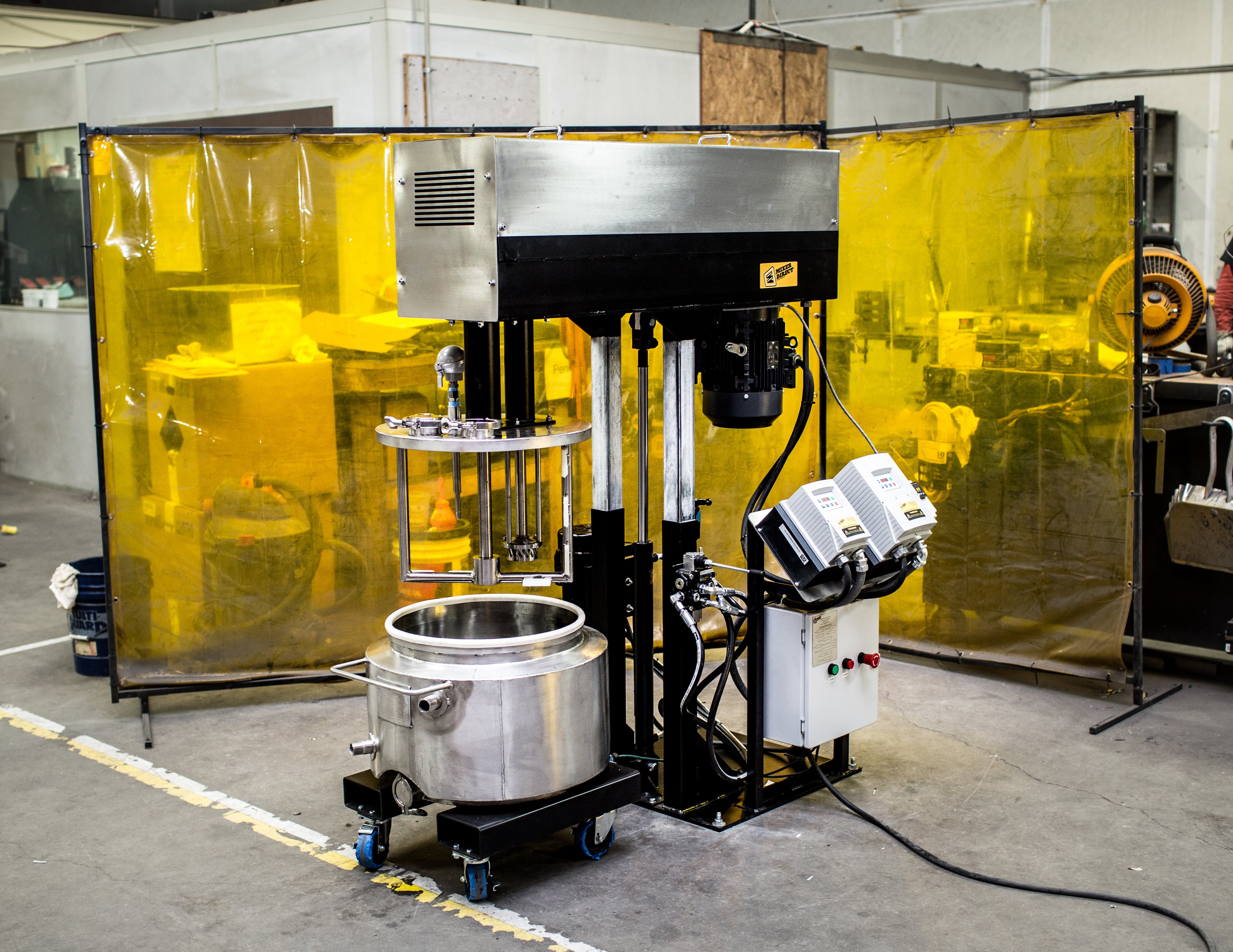 Custom Mixing Systems For Coatings Chemical Processing