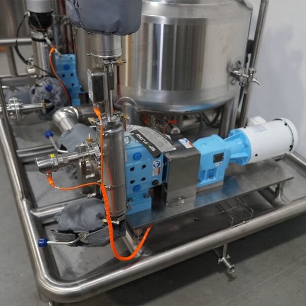 Waterless Clean In Place Skid Cip