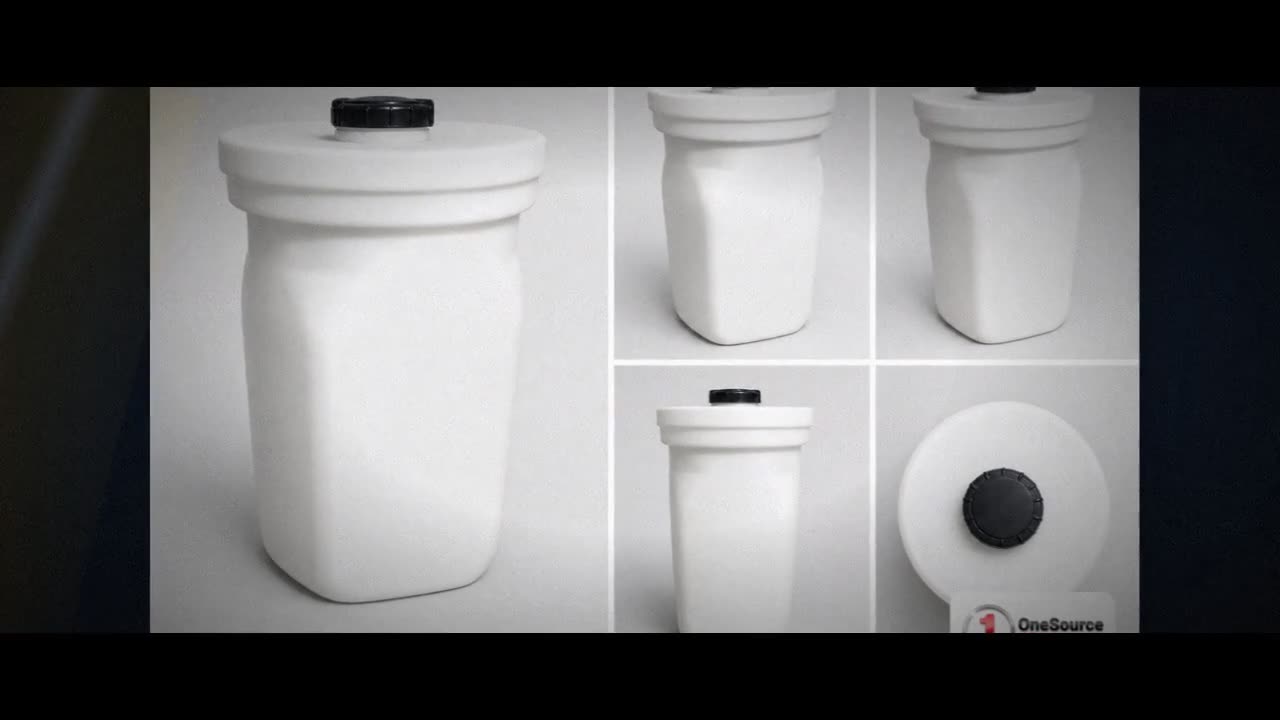 Snyder Industries 35 Gallon Sulfuric Acid Double Wall Tank video