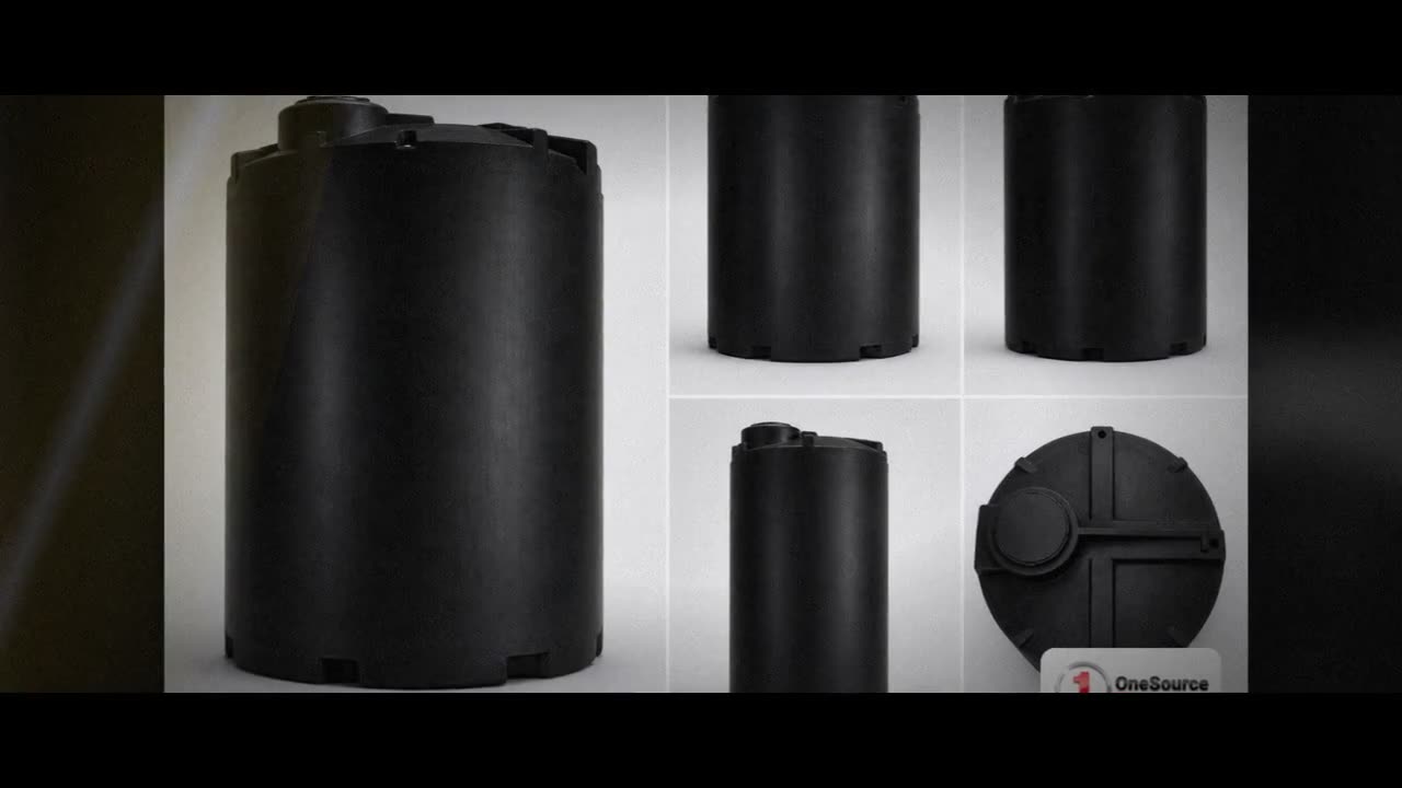 Snyder Industries 5000 Gallon Black Heavy Duty Vertical Storage Tank video