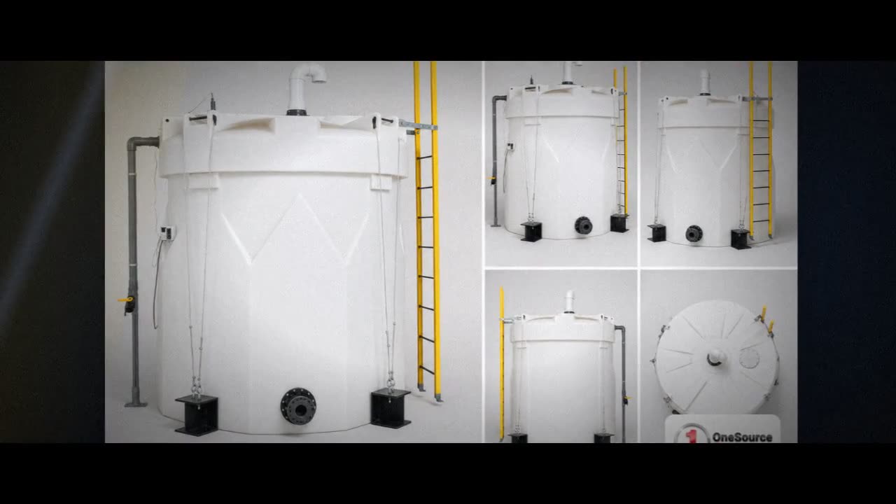 Snyder Industries 10000 Gallon Sulfuric Acid Double Wall Tank video