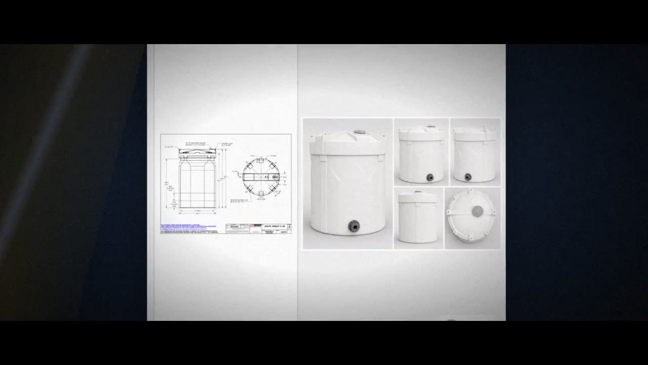 Snyder Industries 10000 Gallon Sodium Hypochlorite (UV) Double Wall Ta video
