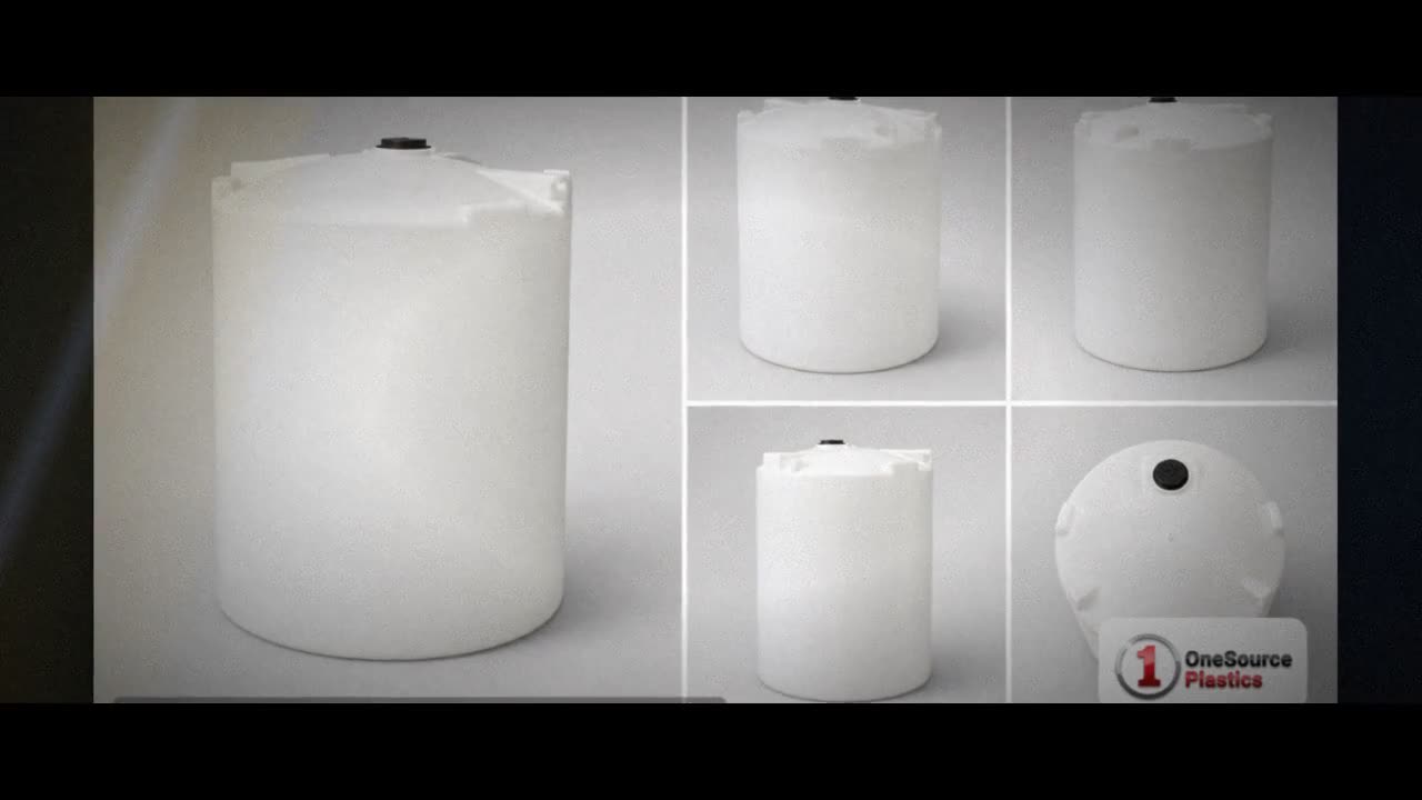 Snyder Industries 130 Gallon Heavy Duty Vertical Storage Tank video