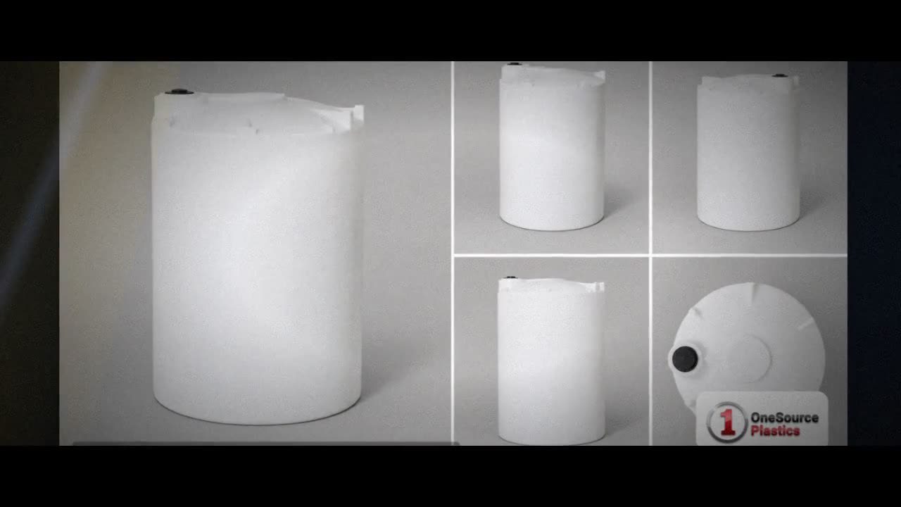 Snyder Industries 200 Gallon Heavy Duty Vertical Storage Tank video