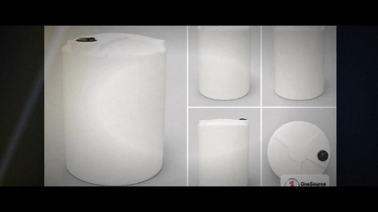 Snyder Industries 250 Gallon Heavy Duty Vertical Storage Tank video