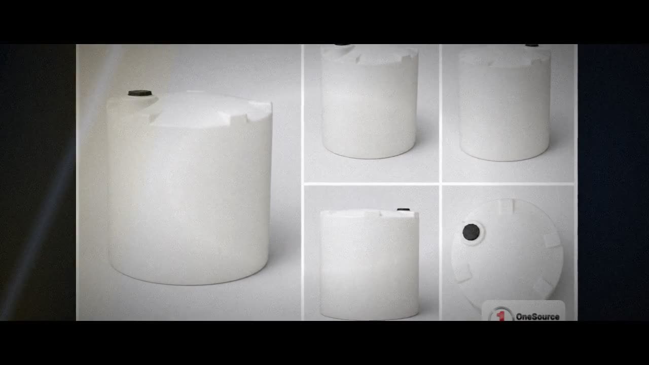 Snyder Industries 330 Gallon Heavy Duty Vertical Storage Tank video