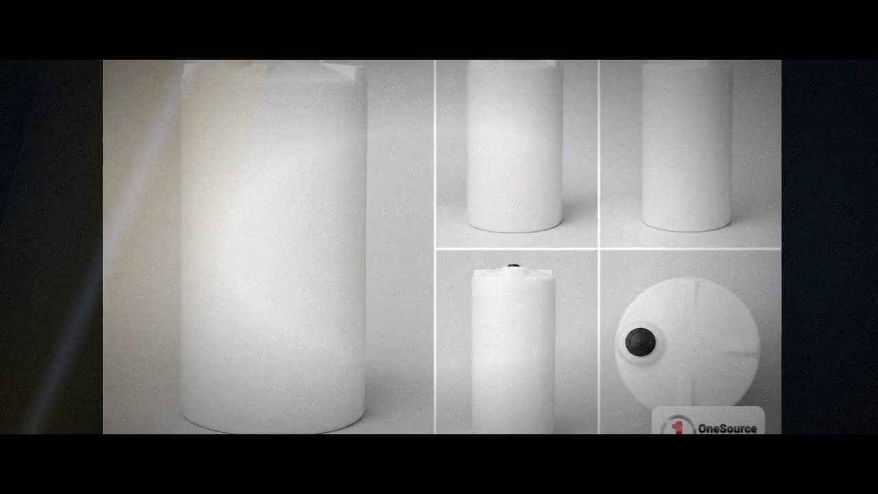 Snyder Industries 175 Gallon Heavy Duty Vertical Storage Tank video