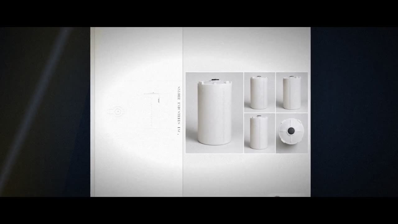Snyder Industries 175 Gallon ASTM XLPE Heavy Duty Vertical Storage Tan video