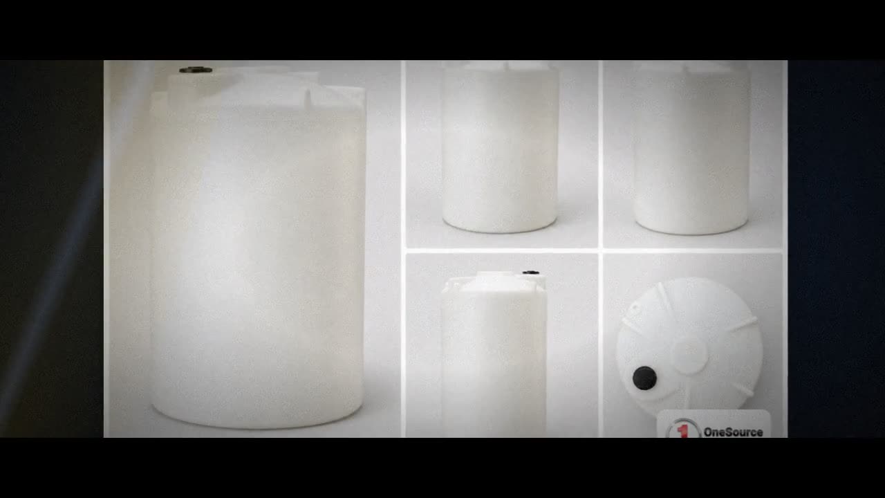 Snyder Industries 130 Gallon Heavy Duty Vertical Storage Tank video