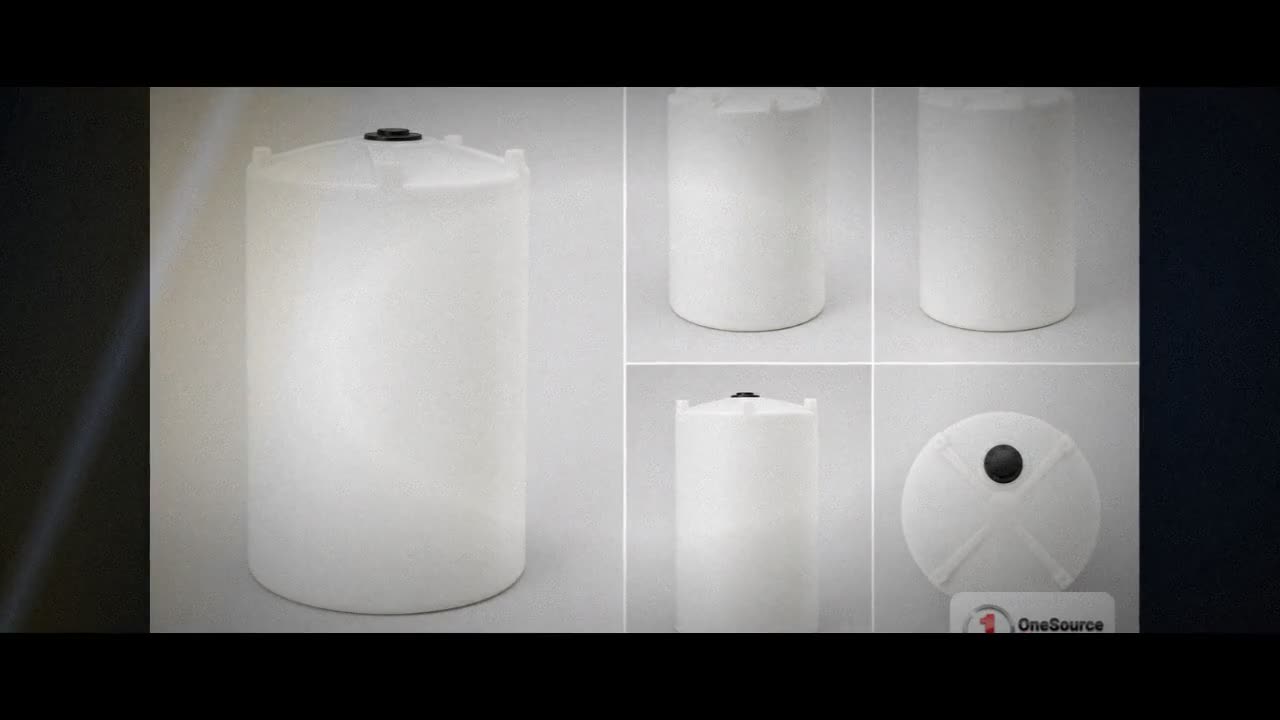 Snyder Industries 300 Gallon Heavy Duty Vertical Storage Tank video