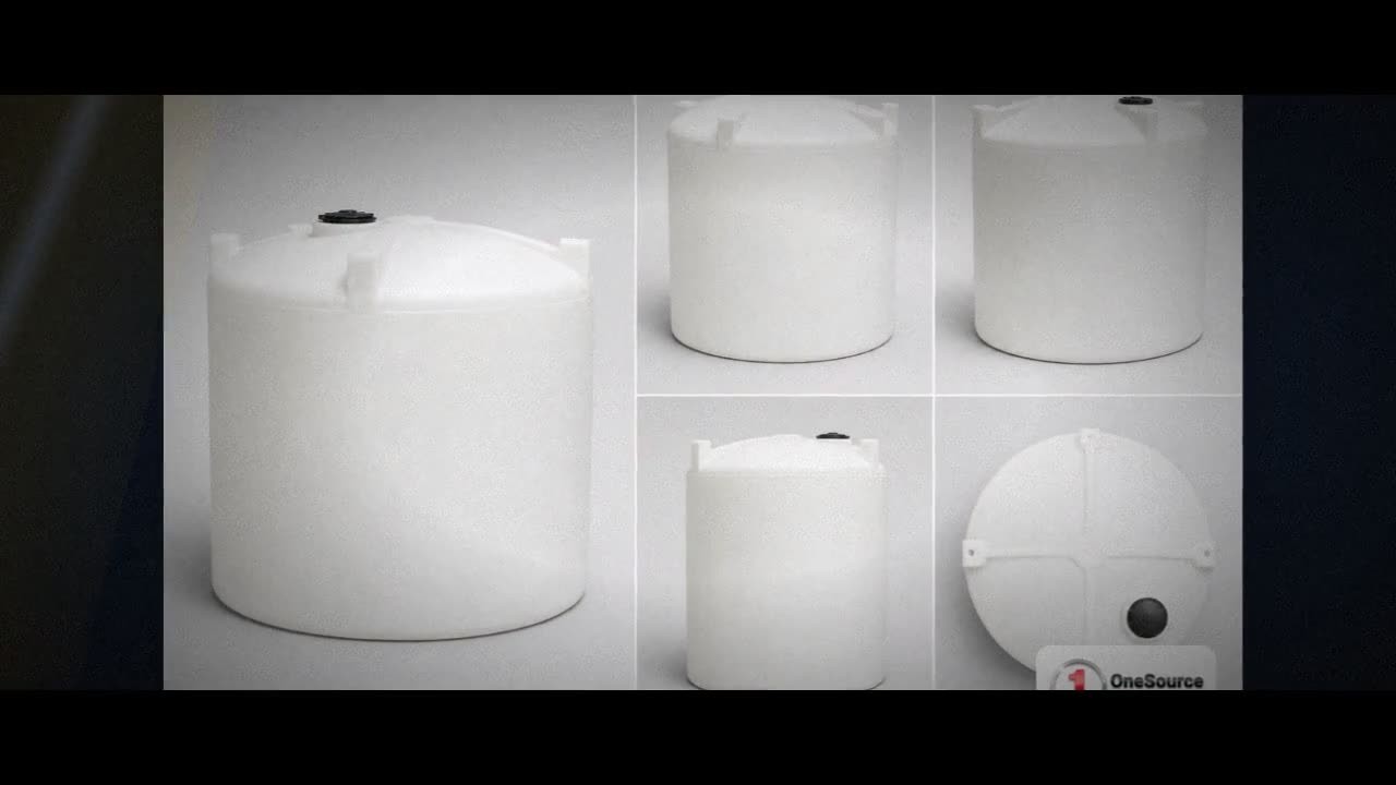 Snyder Industries 330 Gallon Heavy Duty Vertical Storage Tank video