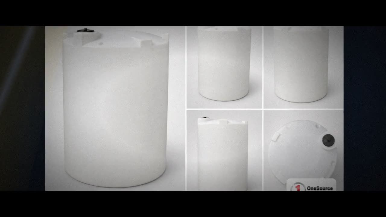 Snyder Industries 150 Gallon Heavy Duty Vertical Storage Tank video
