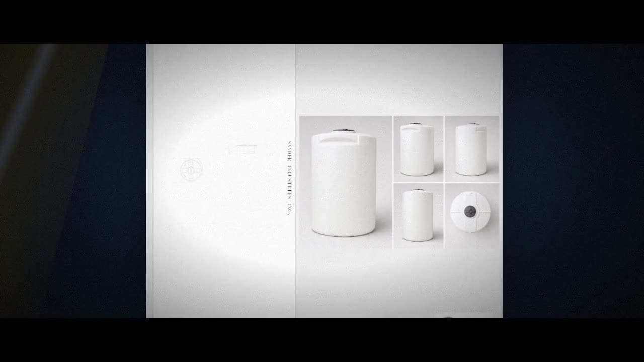 Snyder Industries 150 Gallon ASTM XLPE Heavy Duty Vertical Storage Tan video