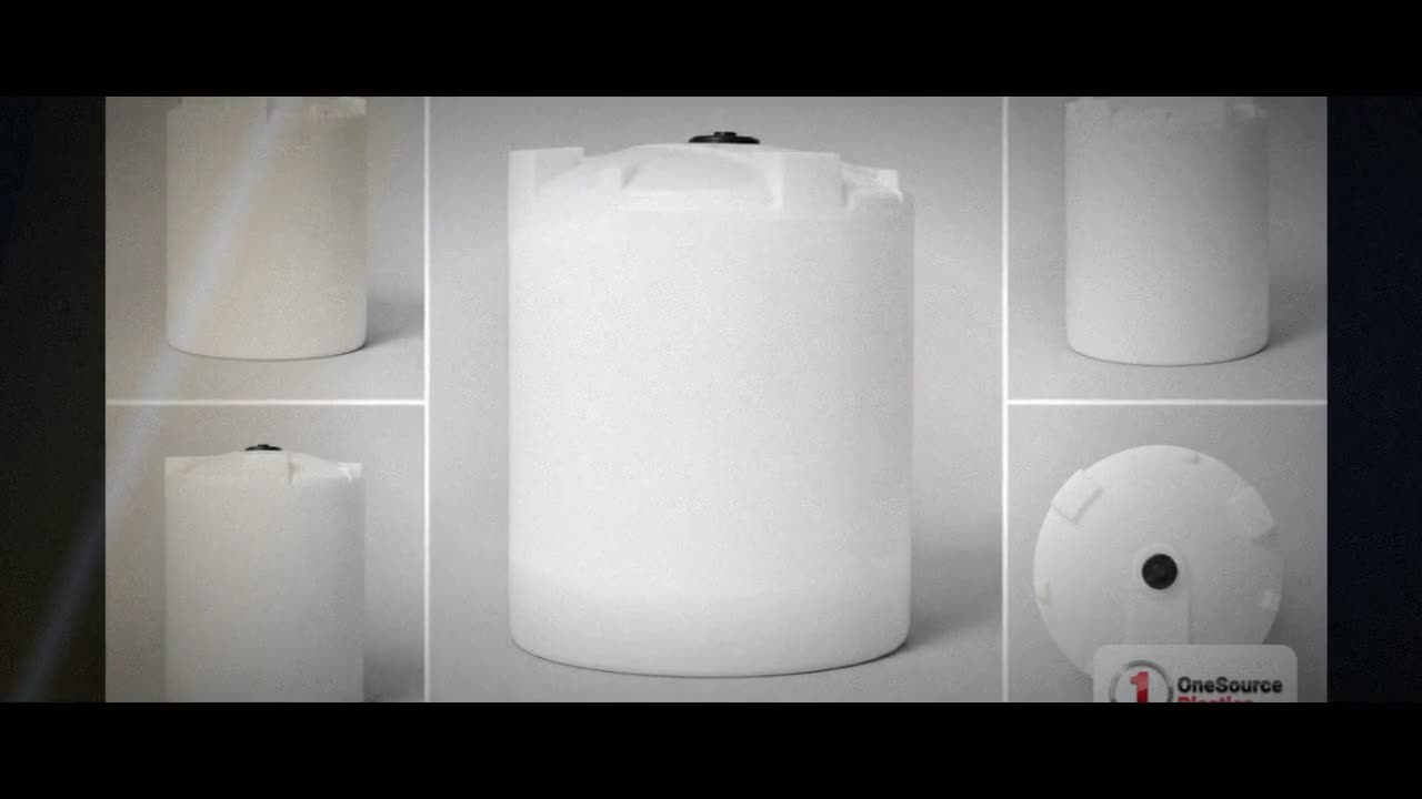 Snyder Industries 210 Gallon Heavy Duty Vertical Storage Tank video