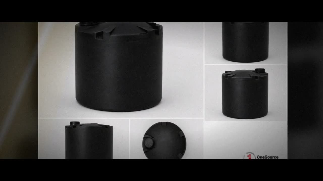 Snyder Industries 210 Gallon Black Heavy Duty Vertical Storage Tank video