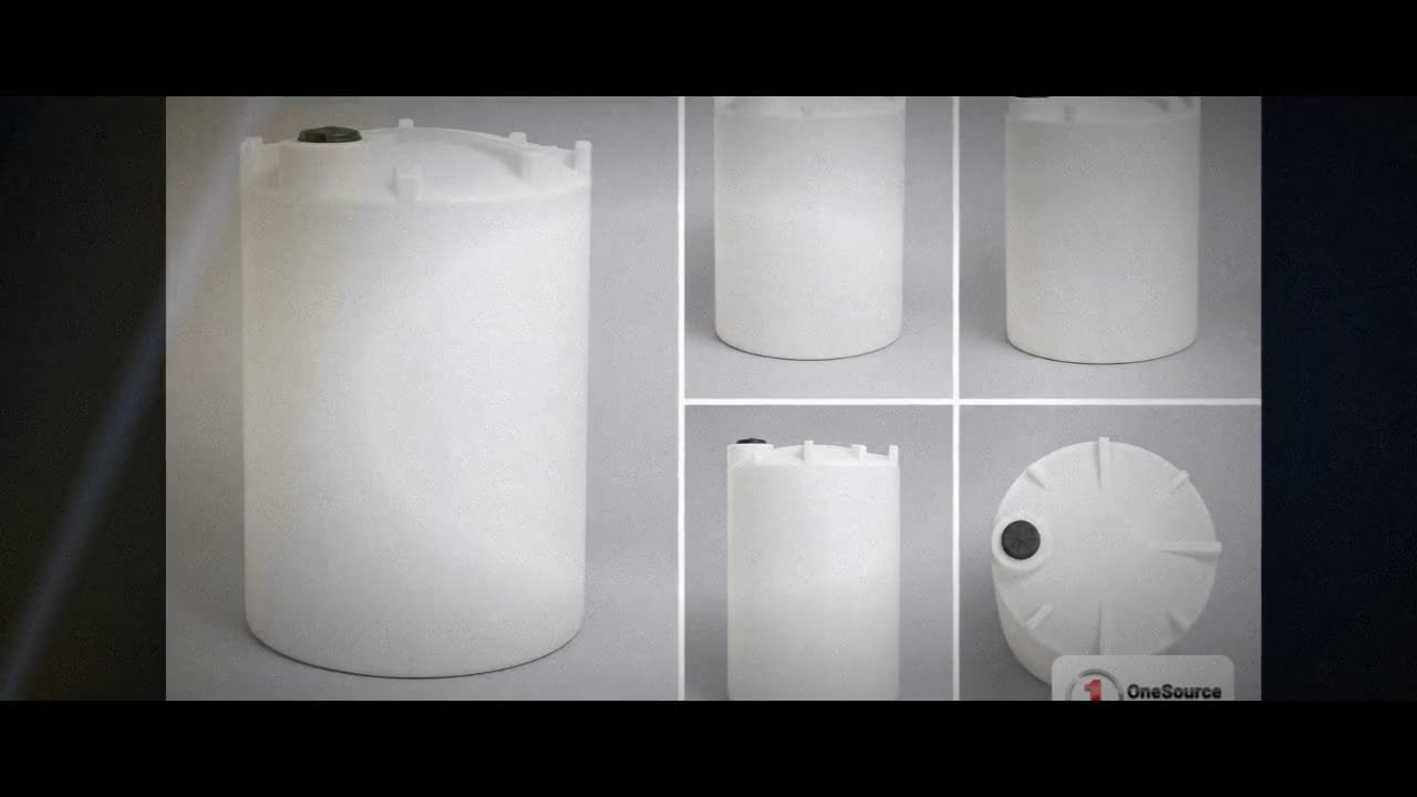 Snyder Industries 290 Gallon Heavy Duty Vertical Storage Tank video