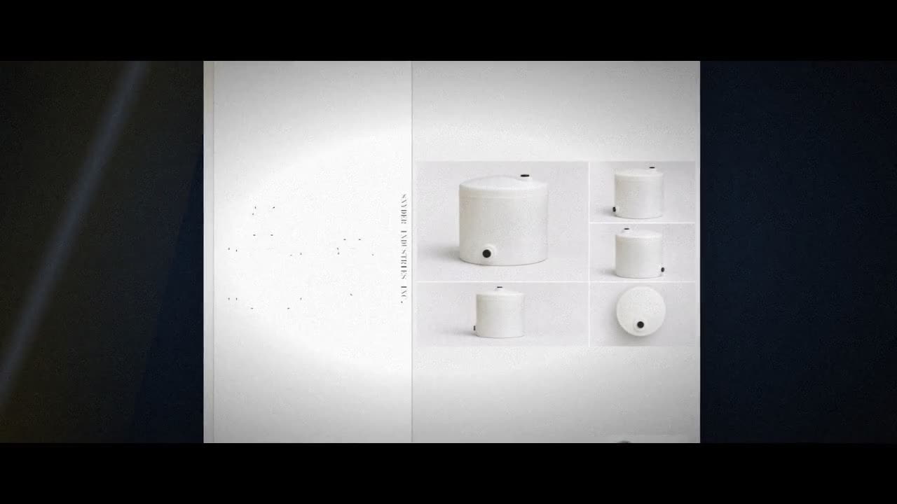 Snyder Industries 22 Gallon ASTM XLPE Heavy Duty Vertical Storage Tank video