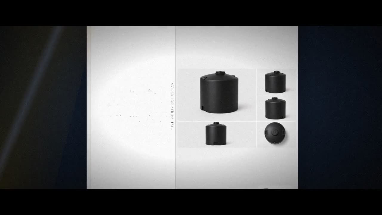 Snyder Industries 200 Gallon ASTM XLPE Black Heavy Duty Vertical Stora video