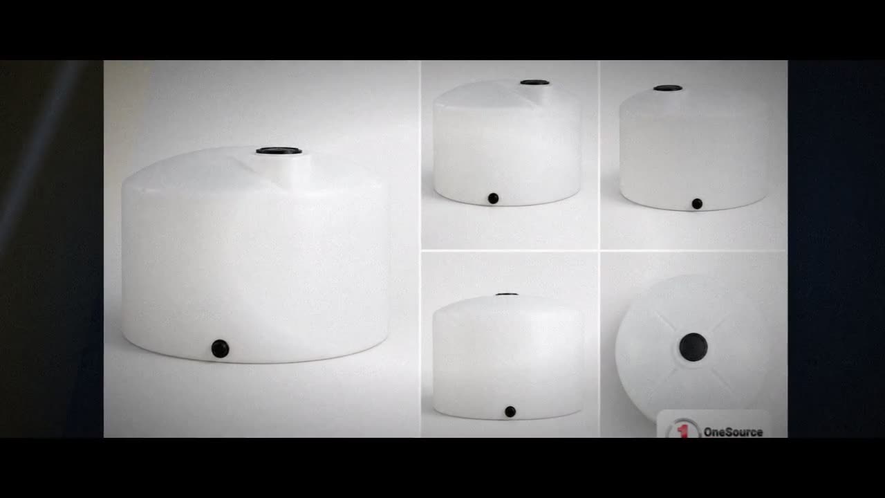 Snyder Industries 1100 Gallon Heavy Duty Vertical Storage Tank video