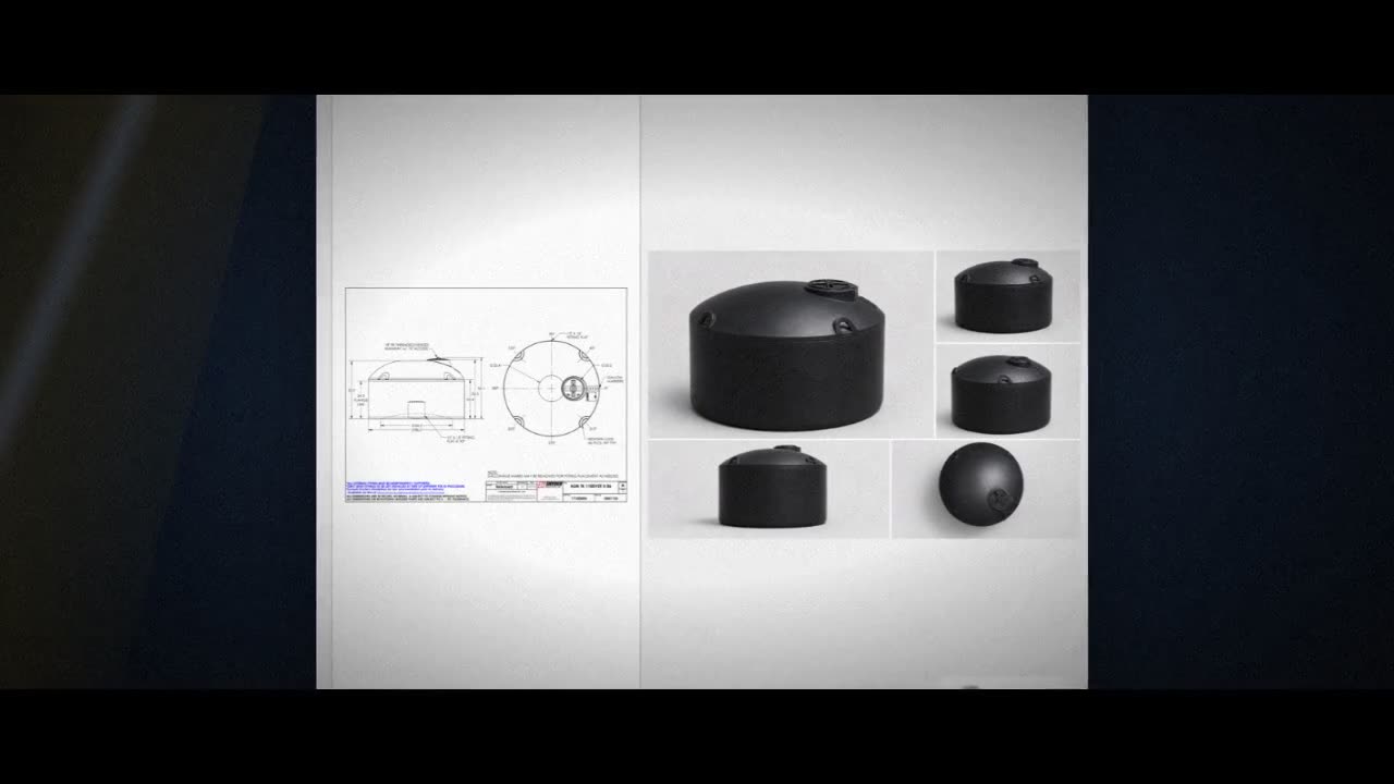 Snyder Industries 1100 Gallon ASTM Black Heavy Duty Vertical Storage T video