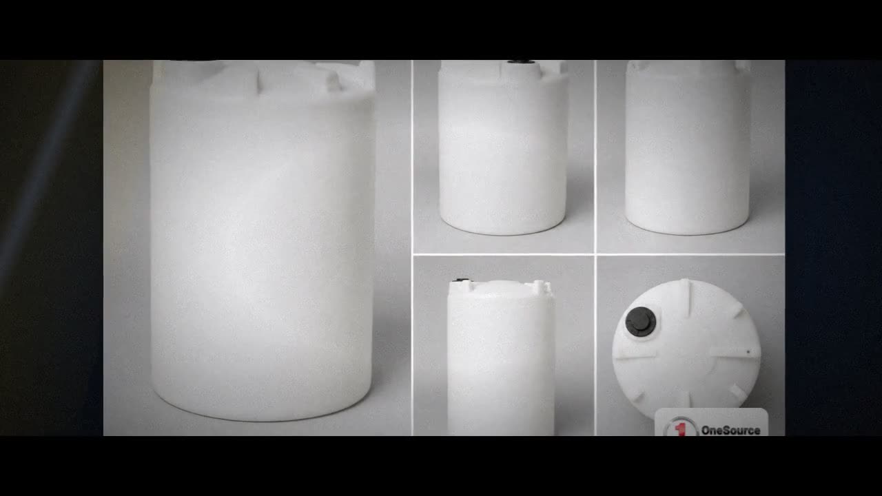 Snyder Industries 550 Gallon Heavy Duty Vertical Storage Tank video