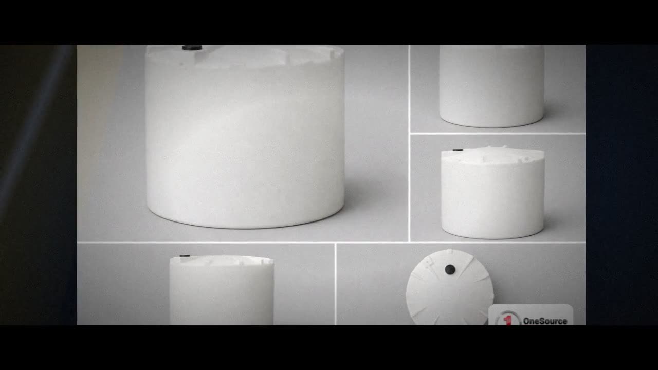 Snyder Industries 550 Gallon Heavy Duty Vertical Storage Tank video
