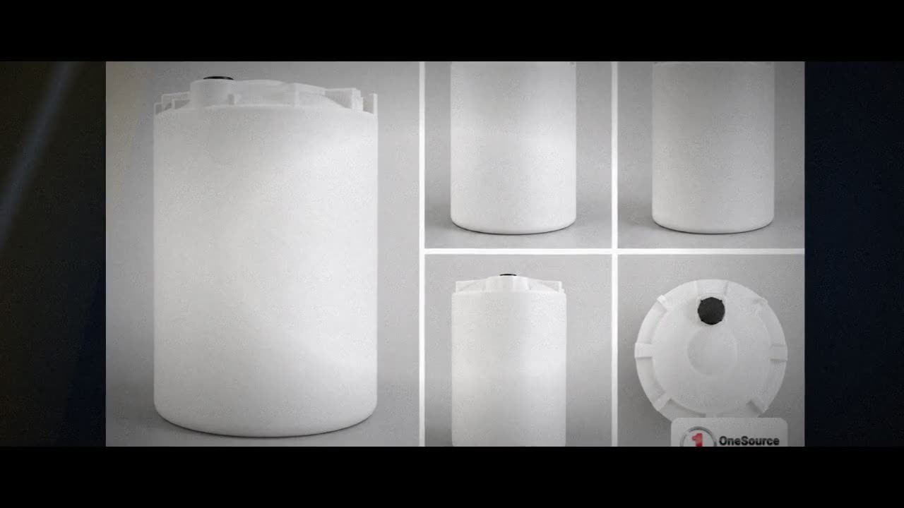 Snyder Industries 1550 Gallon Heavy Duty Vertical Storage Tank video