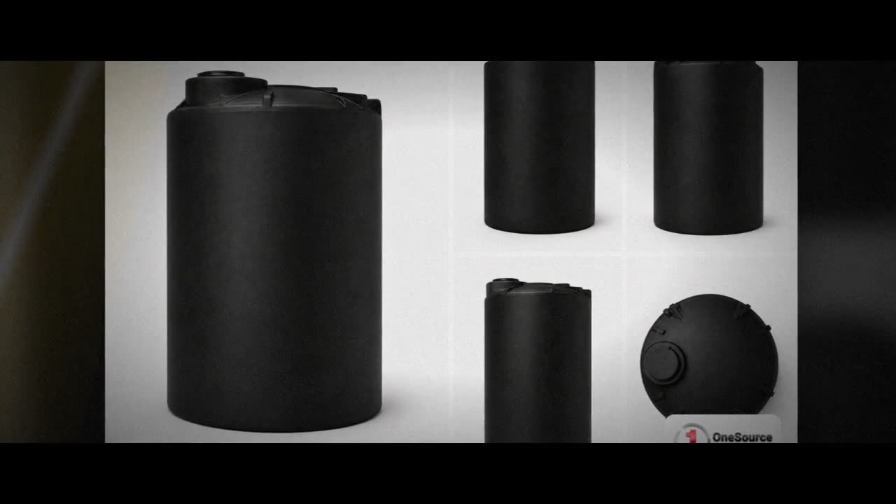 Snyder Industries 1550 Gallon ASTM XLPE Black Heavy Duty Vertical Stor video