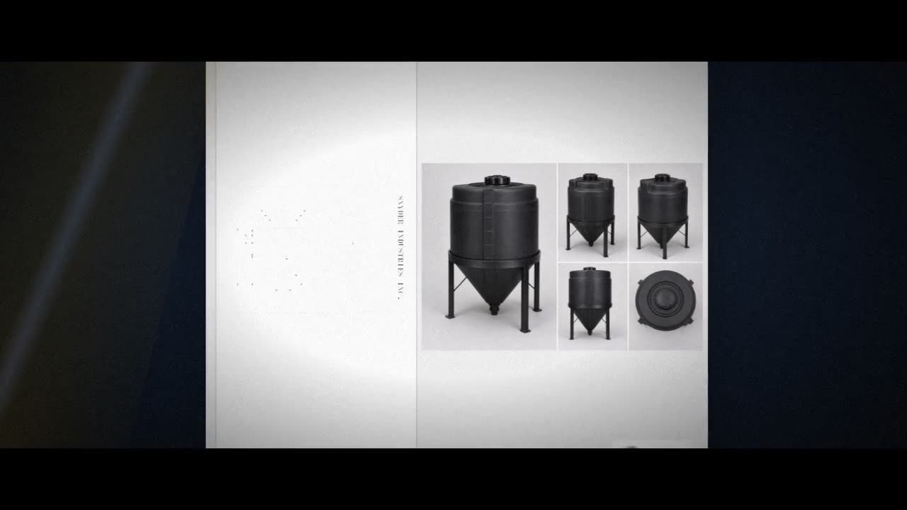 Snyder Industries 17 Gallon Heavy Duty Cone Bottom Mixing Tank video