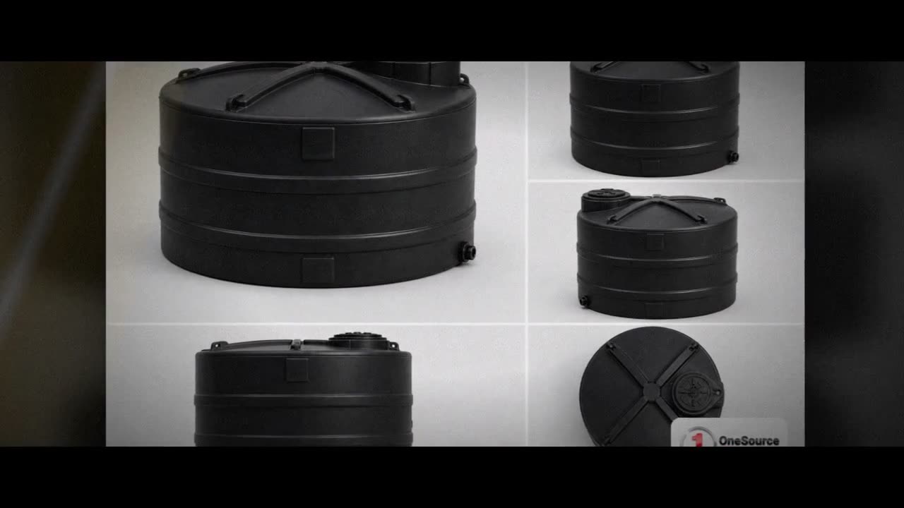 Snyder Industries 1200 Gallon Vertical Storage Tank video