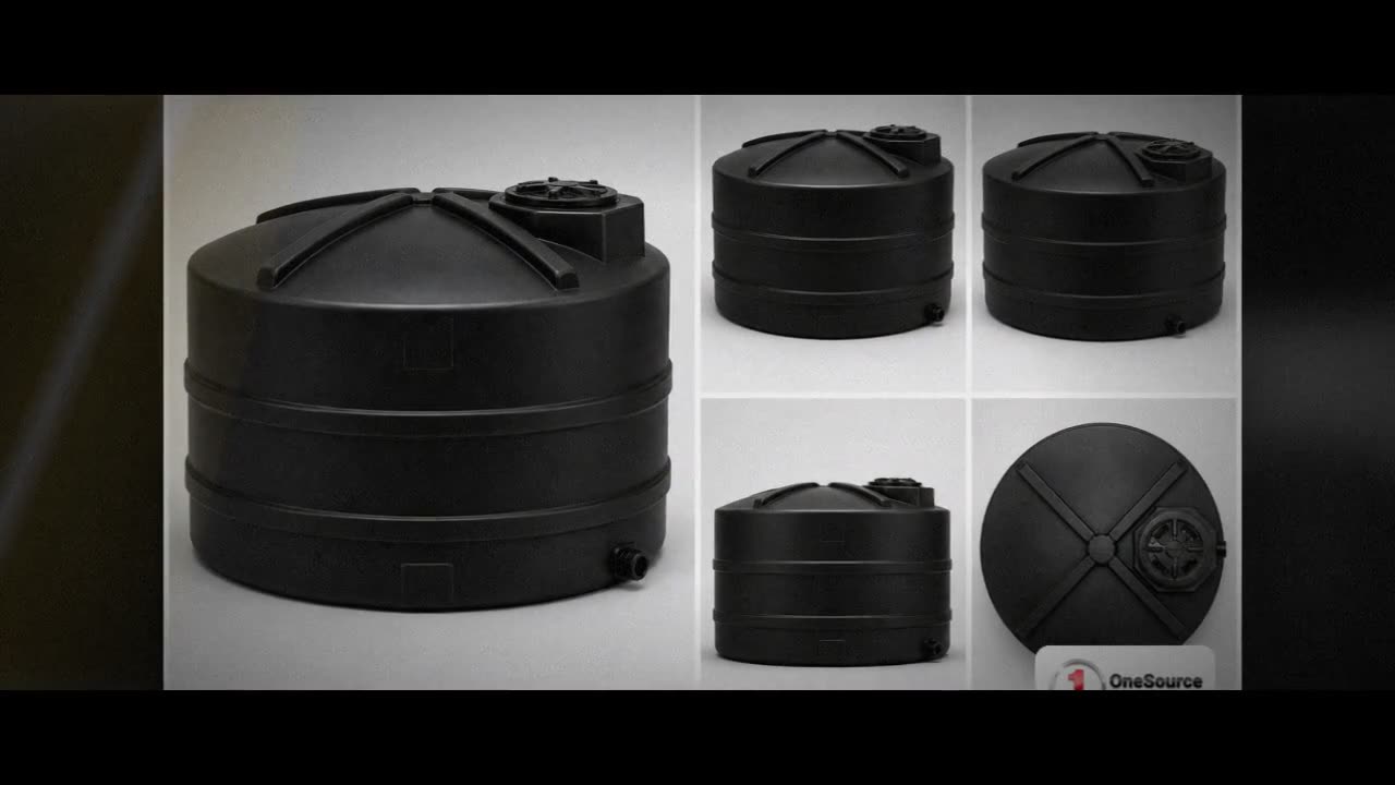Snyder Industries 1200 Gallon Heavy Duty Vertical Storage Tank video