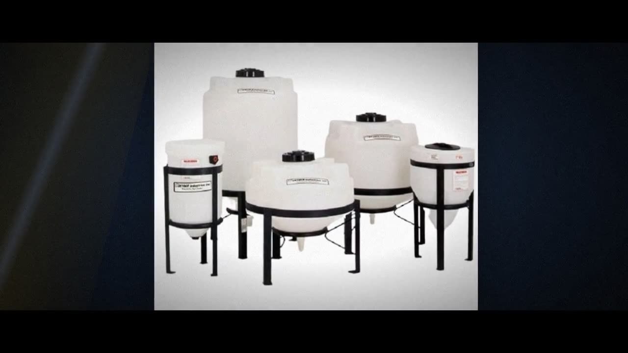 Snyder Industries 30 Gallon Heavy Duty Cone Bottom Mixing Tank video