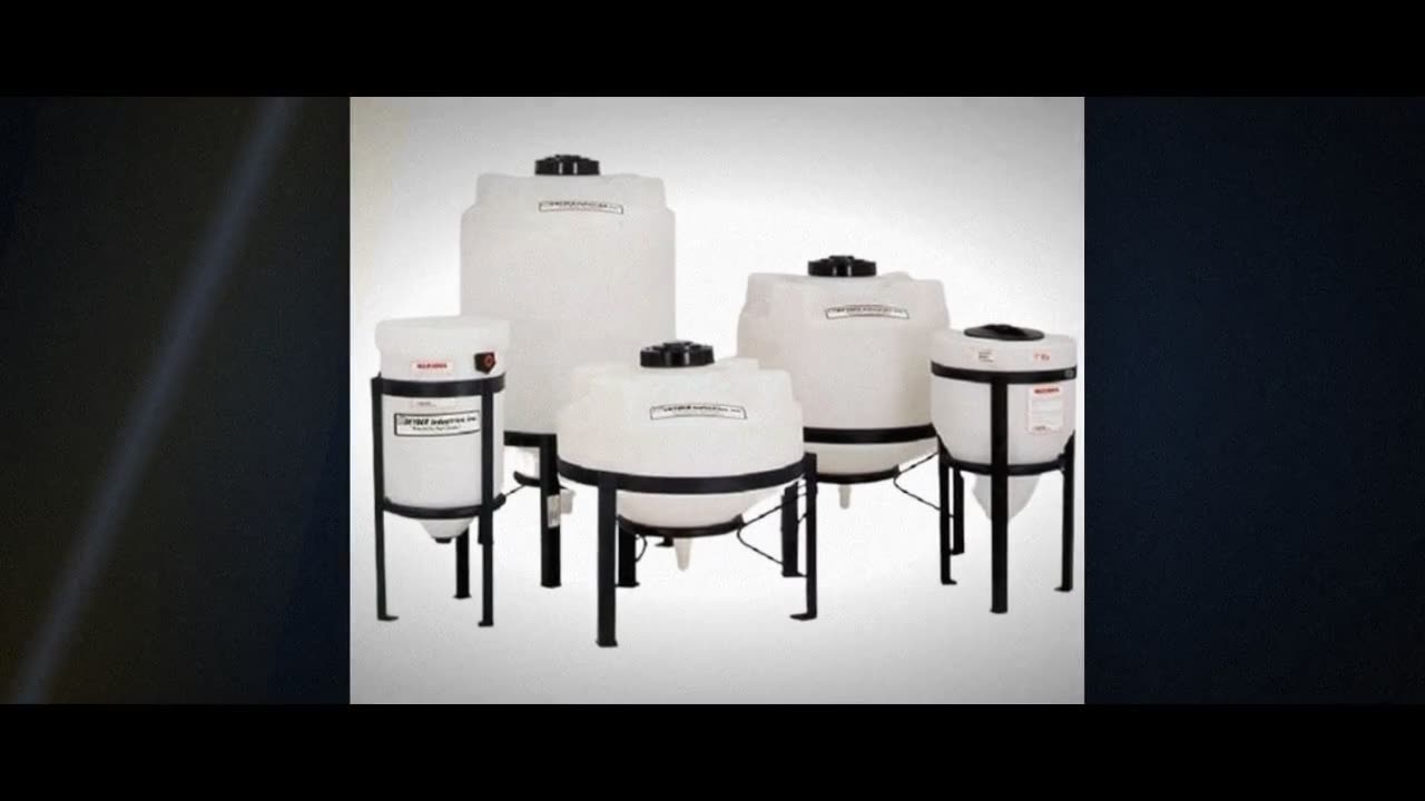 Snyder Industries 60 Gallon Heavy Duty Cone Bottom Mixing Tank video