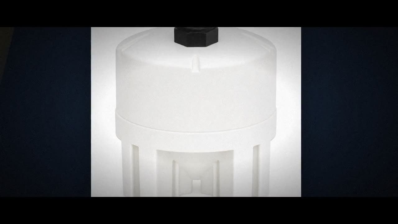 1600 Gallon 30 Degree Cone Bottom Tank with Poly Stand video