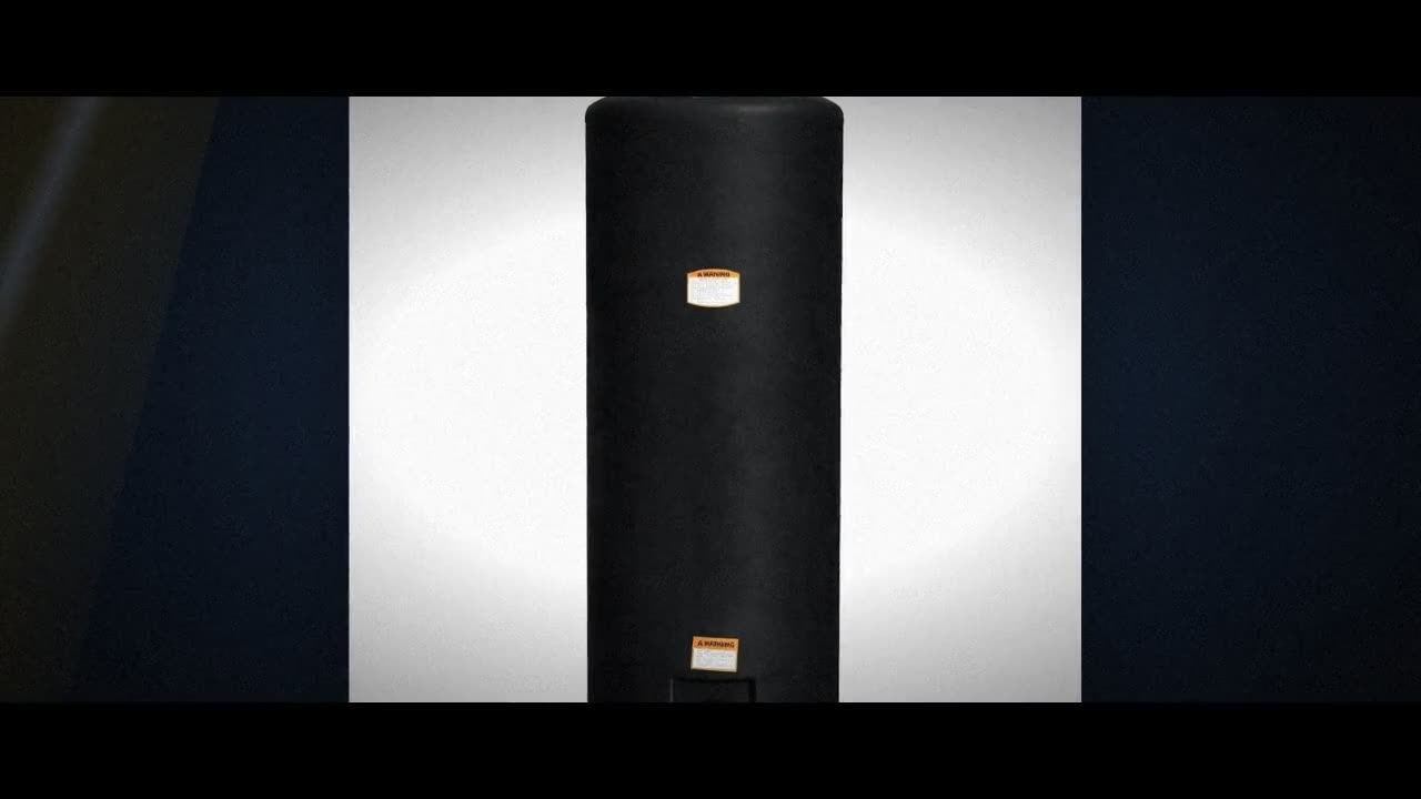 Norwesco 105 Gallon Black Vertical Storage Tank video