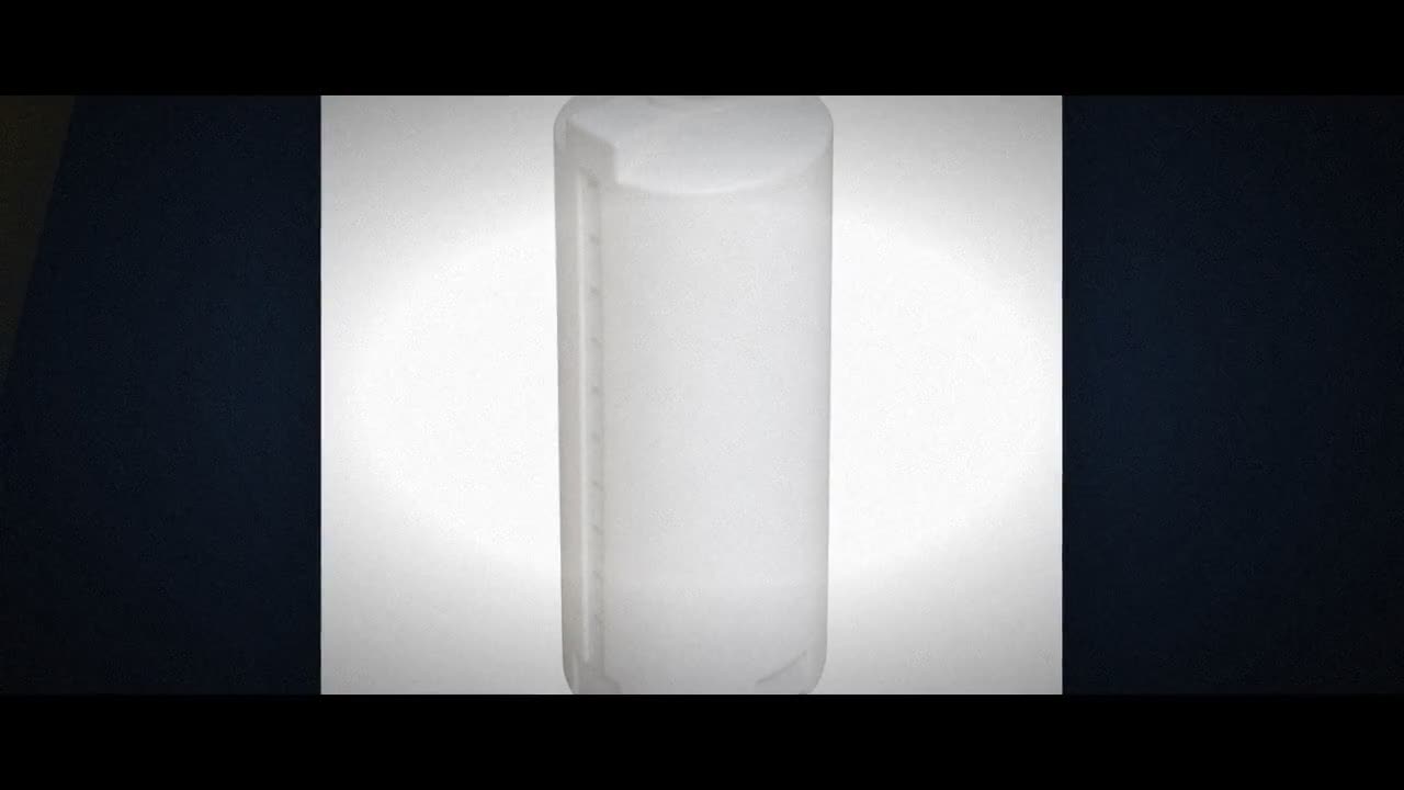 200 Gallon Plastic Vertical Water Storage Tank in Green video