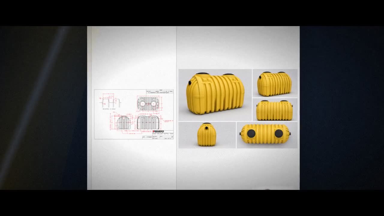 Norwesco 1000 Gallon Norwesco Septic Tank video