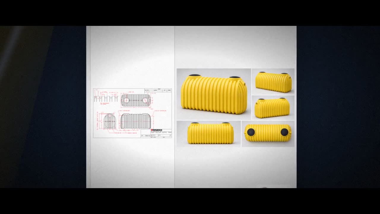 Norwesco 1500 Gallon Norwesco Septic Tank video