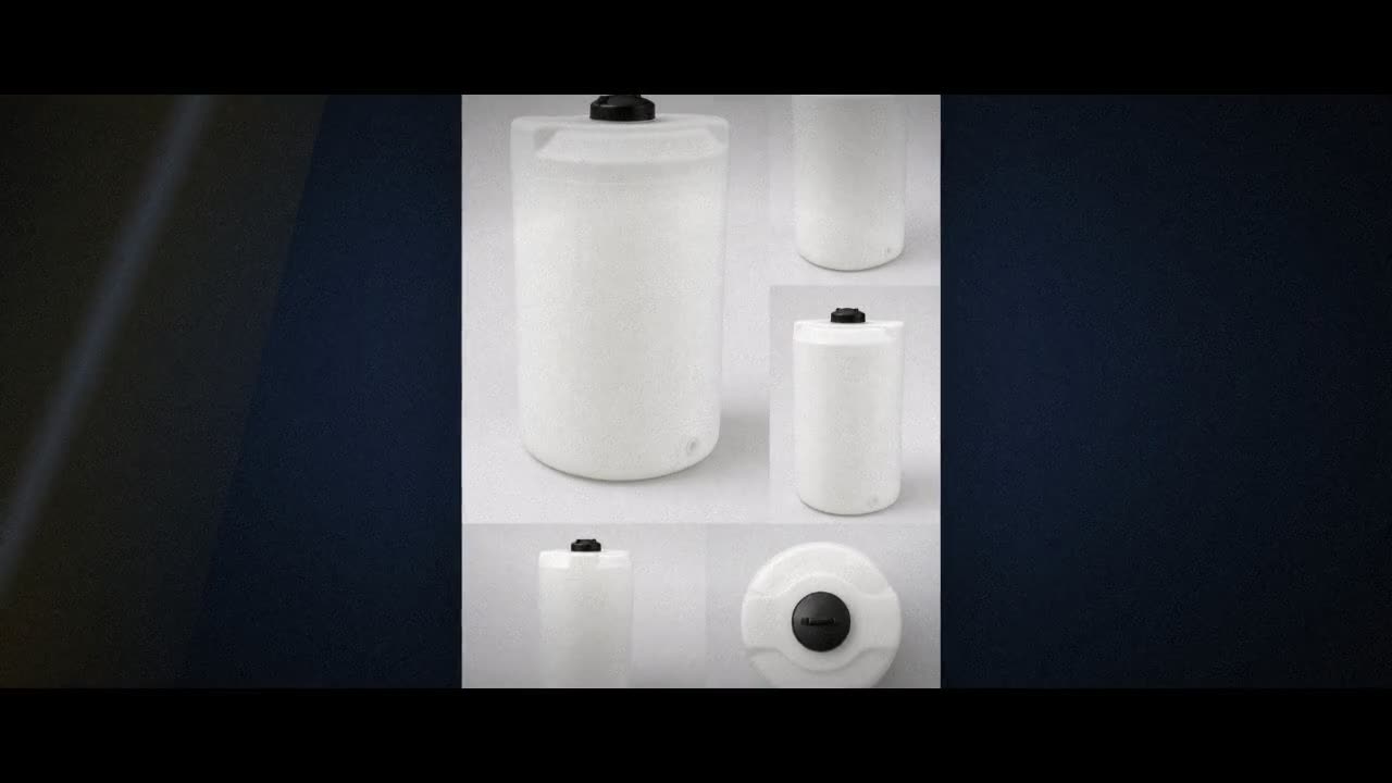 Norwesco 75 Gallon HD Vertical Storage Tank video